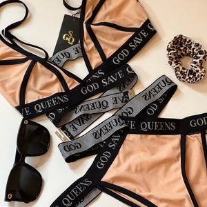 God Saves Queens - BNWT Carrera Bikini / SOLD OUT!